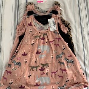 Toddler girls tank top bundle